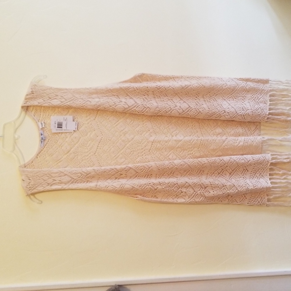Crocheted vest